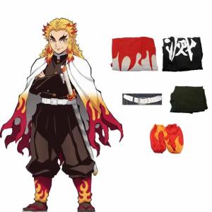 2025Anime Demon Slayer Kimetsu No Yaiba kostum untuk wanita kanak-kanak lelaki Kamado Nezuko pakaian seragam set Agatsuma Zenitsu tomoika Giyuu Kimono penuh09/08