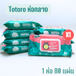 ทิชชู่เปียก ห่อเล็ก/กลาง/ใหญ่ ทิชชู่เปียกสำหรับเด็ก กระดาษเปียก มีให้เลือกหลายแบบ ปราศจากแอลกอฮอล์ ผ้านุ่มชุ่มชื่น ขนาดใหญ่ 80แผ่น