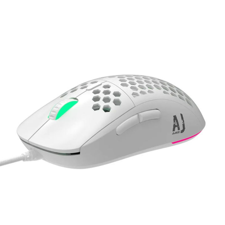 Ajazz Dpi G Lightweight Honeycomb Shell Professional Rgb Wired