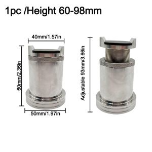 ADAM 1Pcs Hợp  nhôm Giá đỡ cáp âm thanh Giá đỡ có thể điều chỉnh Cách ly rung động Giá đỡ cáp Bền bỉ Giá đỡ ba chân Khay cáp điện cho Cáp Tín Hiệu Âm Thanh