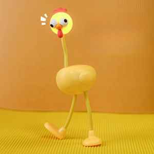 Changeable Shape Funny Sportsman Night Light Suction Cup Bendable Mini Decorative Suitable for Bathroom Corridor Kitchen