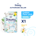 Downy Pelembut dan Pewangi Pakaian Konsentrat Cotton 550ml / Laundry Softener. 
