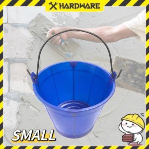 KOYOMAT HEAVY DUTY BLUE BUCKET CEMENT PAIL/STEEL HANDLE PVC CONSTRUCTION PAIL/BUCKET BALDI SIMEN CARRY CEMENT SAND 灰桶