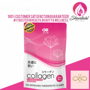 Dr. Vita Collagen + hyaluronic acid 250mg 90 tablets (1 PACK)
