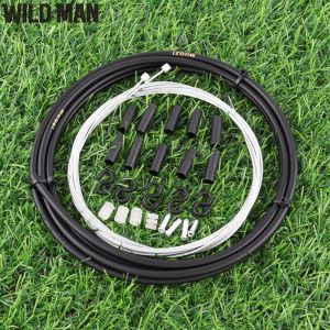 Bike Gear and Brake Cable Kit Universal for All Bicycle Types with Anti-Rust Coating