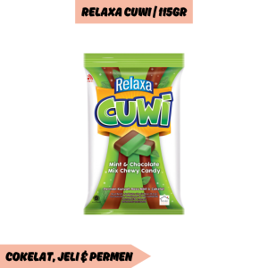 Relaxa Cuwi Mint & Chocolate Chewy Candy