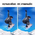 🚚ส่งจากไทย📸กล้องโกโปร กล้องกันน้ำ กล้องGoPro Action Camera 4K Ultra HD DV เลนส์กว้าง มีwifi มีเลือกได้หลายสี มอเตอร์ไซค์ขับขี่กันสั่นกันน้ำ. 