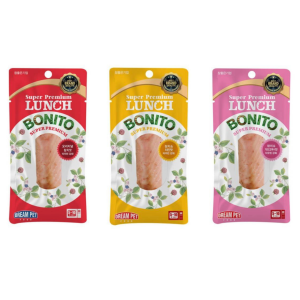 BONITO โบนิโต้ ขนมแมว ปลาทูน่าแท่งเกาหลี 20G 20ชิ้น
