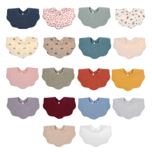 Bé Hình Dạng yếm ăn trẻ em Bandana khăn trẻ em Khăn mềm có in Tinh Khiết Cotton Thấm Yếm trẻ em Thoáng Khí Tạp Dề Cho Quà Tặng trẻ sơ sinh