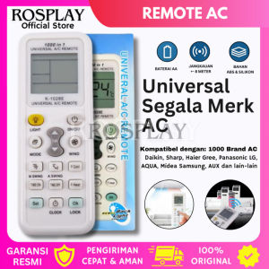 Remot Remote AC Multi Universal K-1028E ASLI ORIGINAL BARU