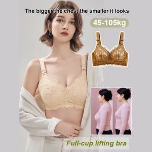 No Steel Ring Anti-Sagging Womens Bra Comfortable Large Size Underwear