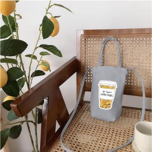 Túi Đựng Bình Nước XinhStore Mẫu Coffe