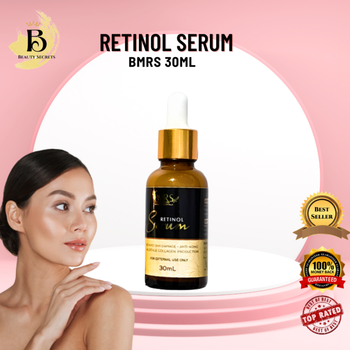 ORIGINAL BMRS Retinol/Niacinamide Serum - For skin damage & anti-aging ...