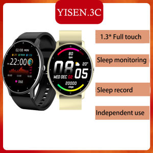 ZL02D Smart Watch for Man Women Waterproof Heart Rate Fitness Mens Sports Smartwatch for iOS Android