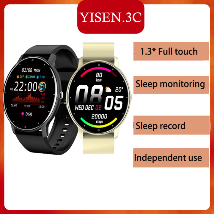 ZL02D Smart Watch for Man Women Waterproof Heart Rate Fitness Men's Sports Smartwatch for iOS Android