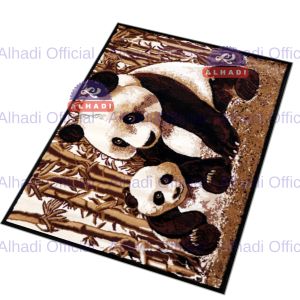 Alhadi Permadani 230 x 310cm Tebal 8mm Karpet Lantai Afbel Abstrak Modern Klasik Bulu Padat ALBUM 1