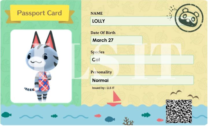 Nintendo Wire Custom Toon Link Amiibo Cards CUSTOM] Animal - Main Image