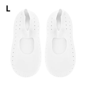 Silicone Gel Solid Thin Gel Heel Socks Cracked Foot Skin Care Protector Foot Cover Foot Protector Silicon Gel Spa Socks