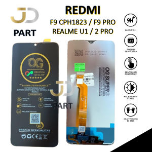 LCD TOUCHSCREEN OPPO F9 CPH1823 / F9 PRO / REALME U1 / REALME 2 PRO FULLSET