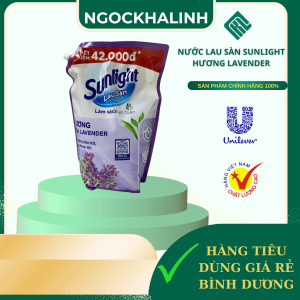 Nước lau sàn Sunlight hương lavender túi 3.6KG