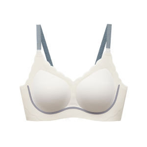 Bra for Women Seamless M-XL Soft Support Wireless Push-Up Womens Underwear