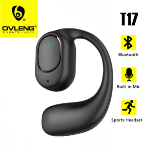 T17 Bluetooth Wireless Stereo Single Air Conduction Music Sport Running Headset