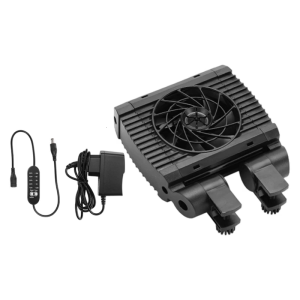 5 Adjustable Speed Aquariums Cooling Fan Clamp Cooling Low Noise Designs For Water Cooling Fishtanks Accessories