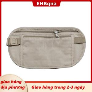 [COD] EHBqna 3PF Ship within 24 hours 1 túi đeo hông du lịch vô hình Túi Đeo Hông túi đựng tiền hộ chiếu Ví an ninh ẩn túi thông thường cho nam nữ