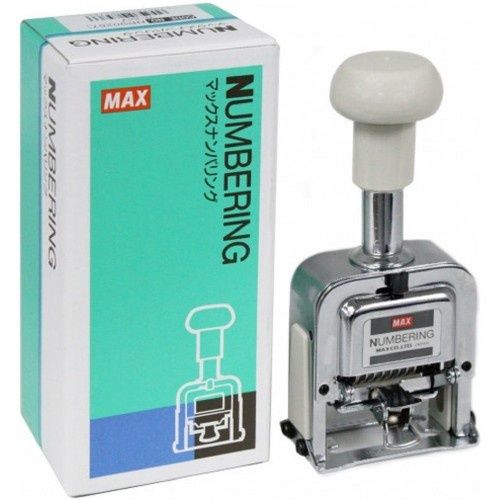 Max Numbering Machine N-607 6digits | Lazada