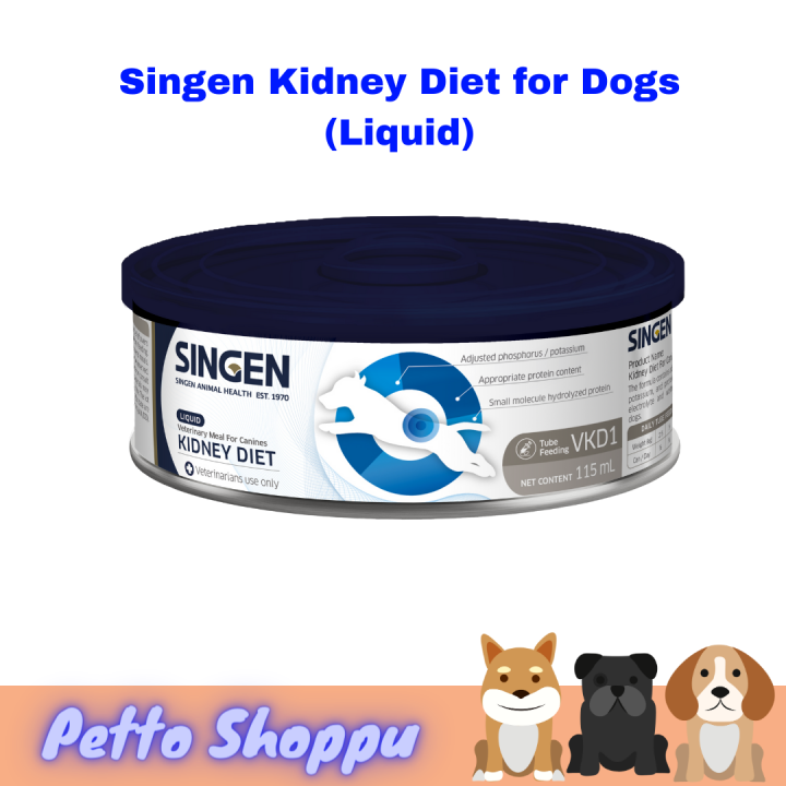 Liquid diet for dogs best sale