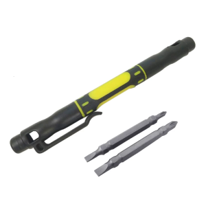 4 in 1 Pen-Shaped Multi-function Mini Screwdriver Pen Multi-Tool Precision Mobile Phone Repair Tool Screwdriver