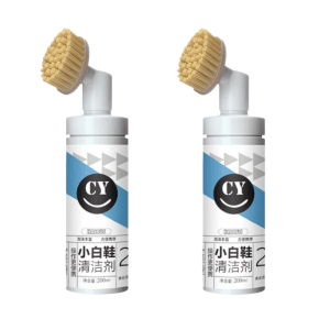 White Shoes Cleaner Shoe Spary Brush Stain Remover Deodorizer Convenient Sneaker Cleaner