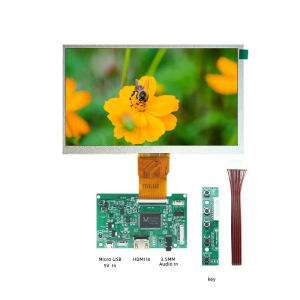 7-inch 1024 * 600 IPS full viewHDMI interface computer secondary screen Raspberry Pi industrial control LCD screen