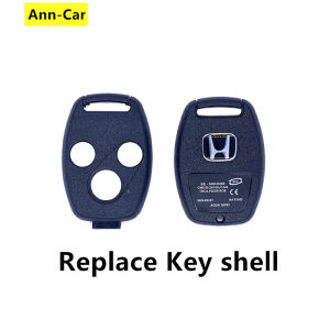 【Ann-Car】Remote Car Key Cover For HONDA JAZZ CITY CRV CIVIC ACCORD