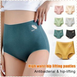 Womens Triangle Pants/High-waisted Cotton Tummy Control And Hip Lifting Pants/Seluar Kawalan Perut Berpinggang Tinggi Dan Mengangkat Punggung/Breathable Graphene Triangle Pants 高腰棉质三角提臀裤