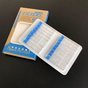 PEROKOK SEHAT REFILL / ISI ULANG PIPA FILTER SARINGAN ASAP SANDA SD29 ISI 16 PCS