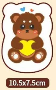 sponge cartoon wood pulp cotton dishcloth compressed wood pulp sponge printing wood pulp sponge rag