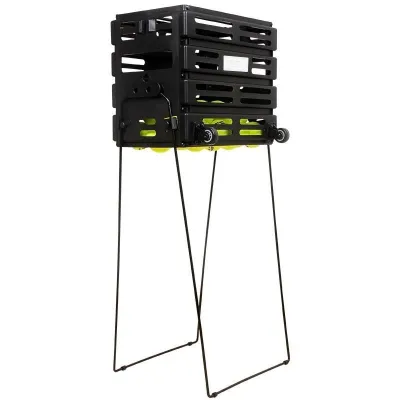 LOCAL STOCK 75 Capacity Multifunctional Tennis Ball Basket Picker Trolley with Wheels