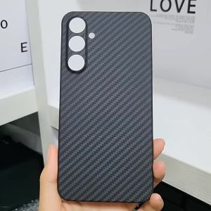 Applicable to Samsung Galaxy S23 FE  Premium Edition Real Aramid Fiber Phone Case Simple Solid Color Business Phone
