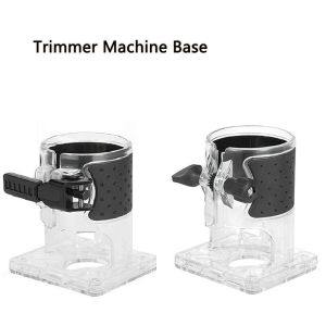 ODZ5L 3700 Transparent Shell Dust Cover Plunge Router Base Power Tool Accessories For TUPIA MAKITA Electric Trimmer Machine Base Wooden Router Base Trimming Base Milling Machine Base