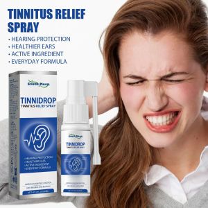 South Moon  Tinnitus Relief Spray   Earwax Cleaning Gentle Ear Care Spray for Ear Back Discomfort