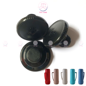 Nắp bình 1 Lít 0.5 Lít Rạng Đông mã 1038 N2 0538 N1 nút nhựa nút đen gioăng ron phụ kiện thay thế bình thủy phích nước bình giữ nhiệt 500ml 1000ml