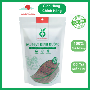 Hạt Lanh Nâu Hữu Cơ Brown Flaxseed Canada 100G - 500gHạt Lanh Nhập Khẩu Hàng Chuẩn Date Dài Hạn.