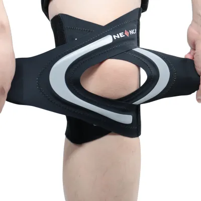 GOUNOD Knee Brace for Women & Men Relief Recovery Meniscus Tear Arthritis Pain ACL & MCL Knee with Side Stabilizers，Adjustable
