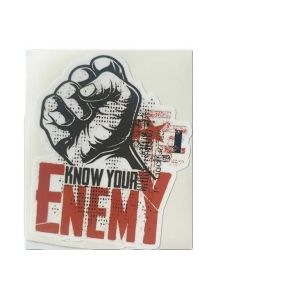 RAGE AGAINST THE MACHINE ROCK N ROLL BAND VINYL STICKERS