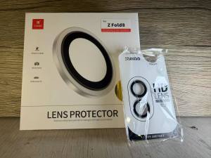 XUNDD QUICKFIT Camera Protector Tempered Glass FOR SAMSUNG Z FOLD 8 ULTRA FOLD 8