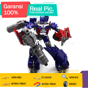 Mainan Edukasi Anak Robot Robotan Mobil Autobot Giant Commander Optima