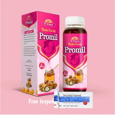Madu Zuriyat Madu Promil 330gr Madu Zuriat Madu Promil At Taawun