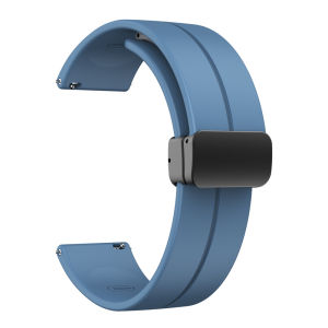 Soft Silicone Magnetic Buckle Strap For Huawei Watch Ultimate 2 Smart Watch Band