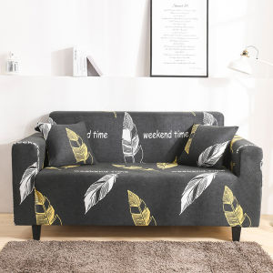 Supermarket Sofa Cover L Shape Universal Couch Covers 1/2/3/4 Seater StretchableElastic Sofa Protector MY-K-80002